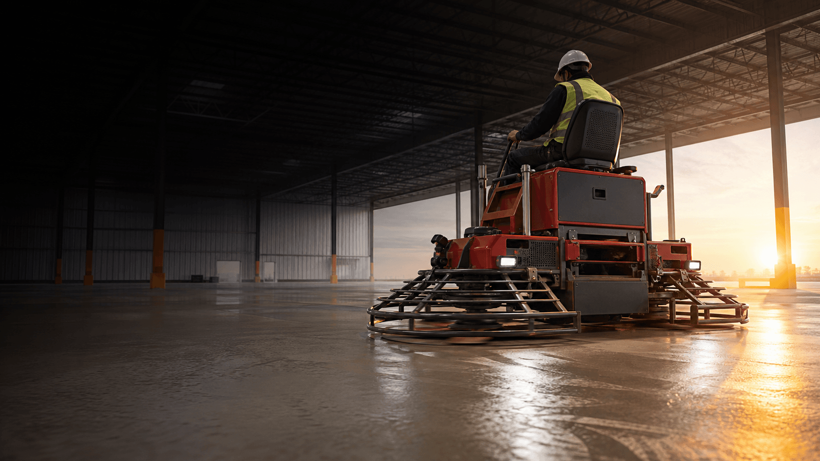 Concrete Finishing