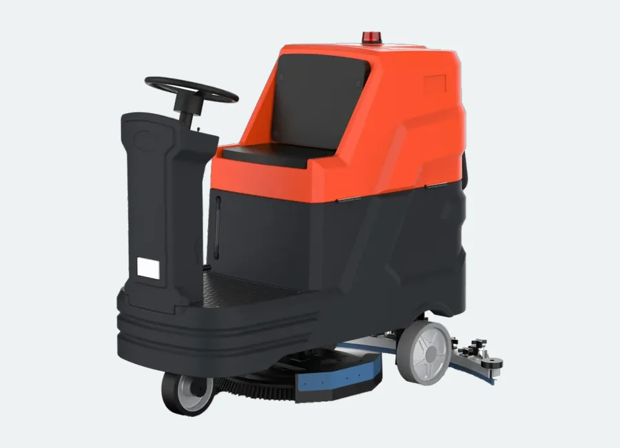 Industrial Floor Cleaning