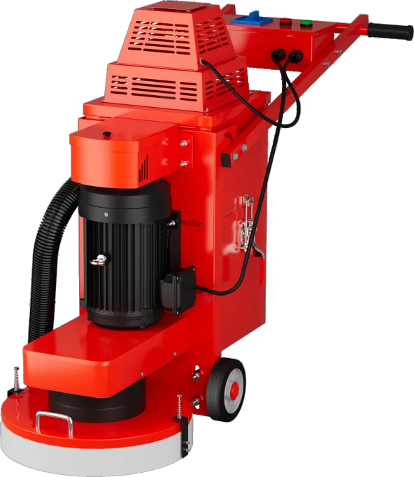 Single-disc Built-in Epoxy Grinder 330-500