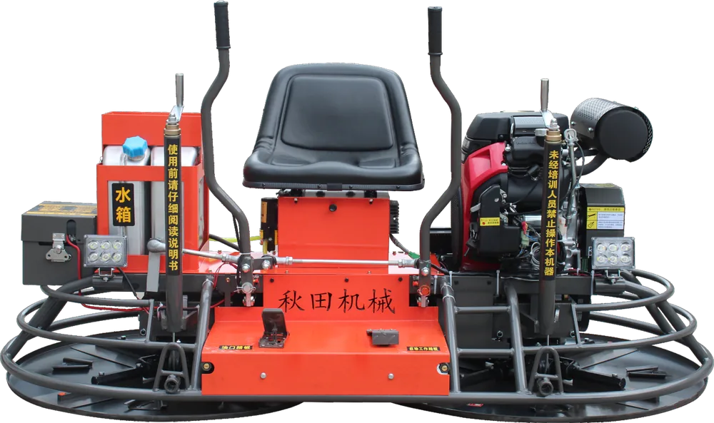1000 Horizontal Ride-on Power Trowel