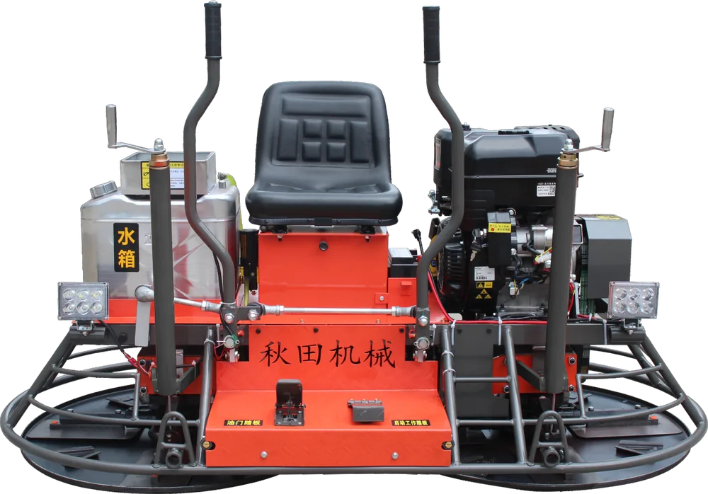 800 Horizontal Ride-on Power Trowel