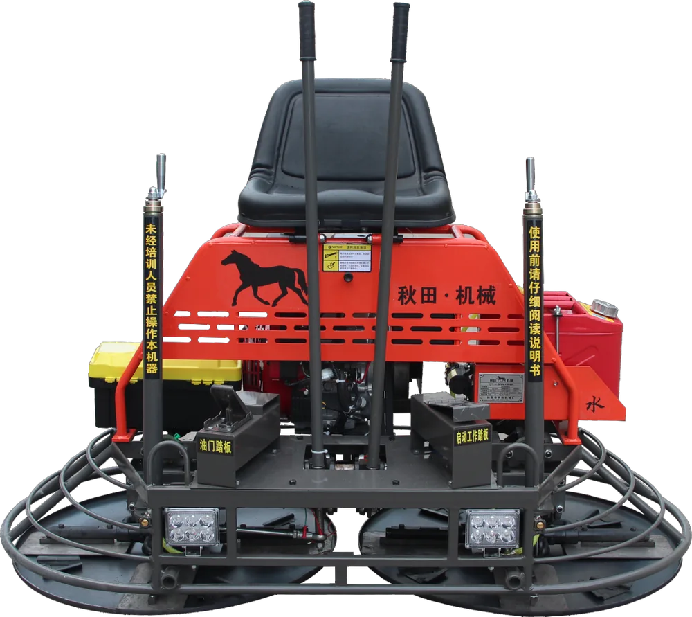 800 Ride-on Power Trowel