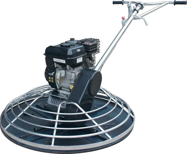 1000 Chrome Walk-behind Power Trowel